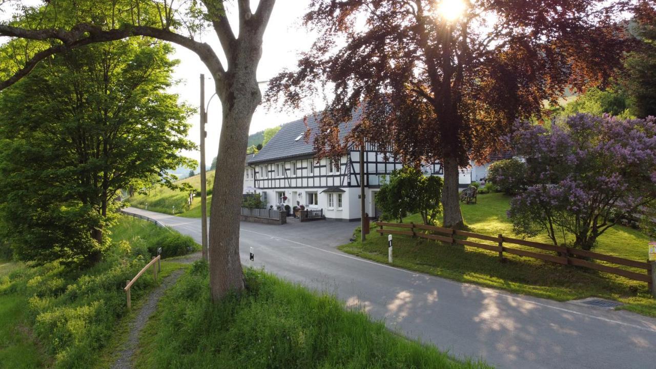 Ferienwohnung Kraehling Schmallenberg Esterno foto