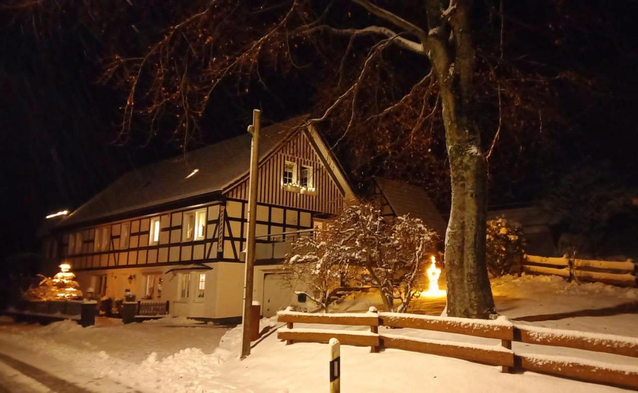 Ferienwohnung Kraehling Schmallenberg Esterno foto
