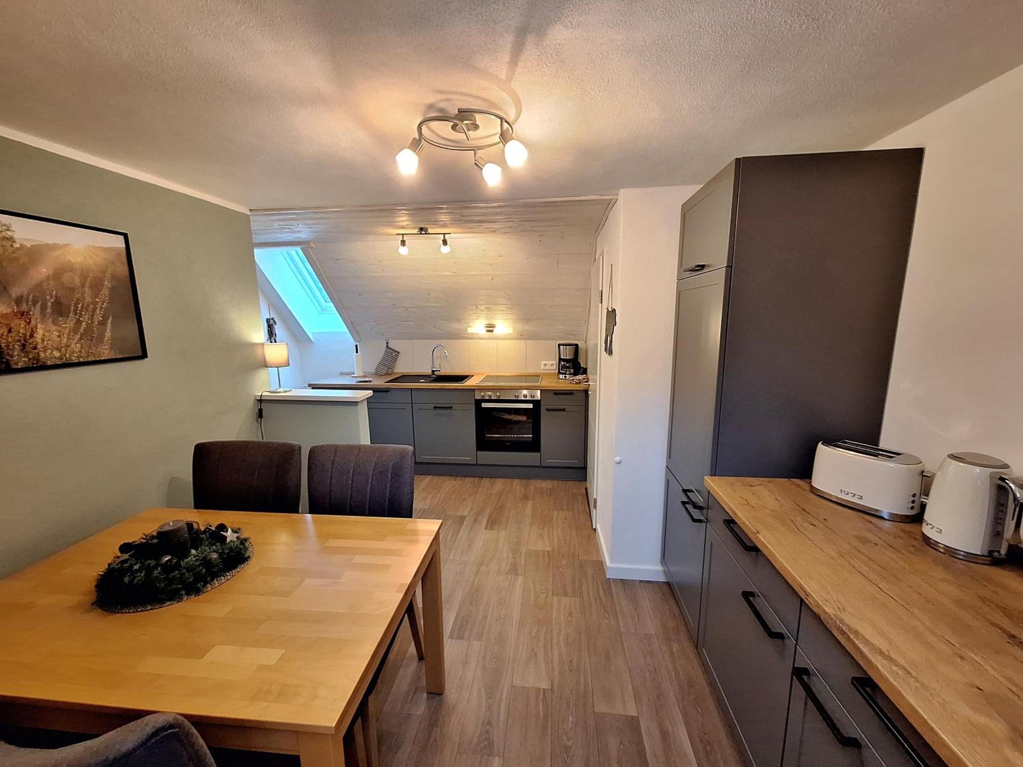 Ferienwohnung Kraehling Schmallenberg Esterno foto