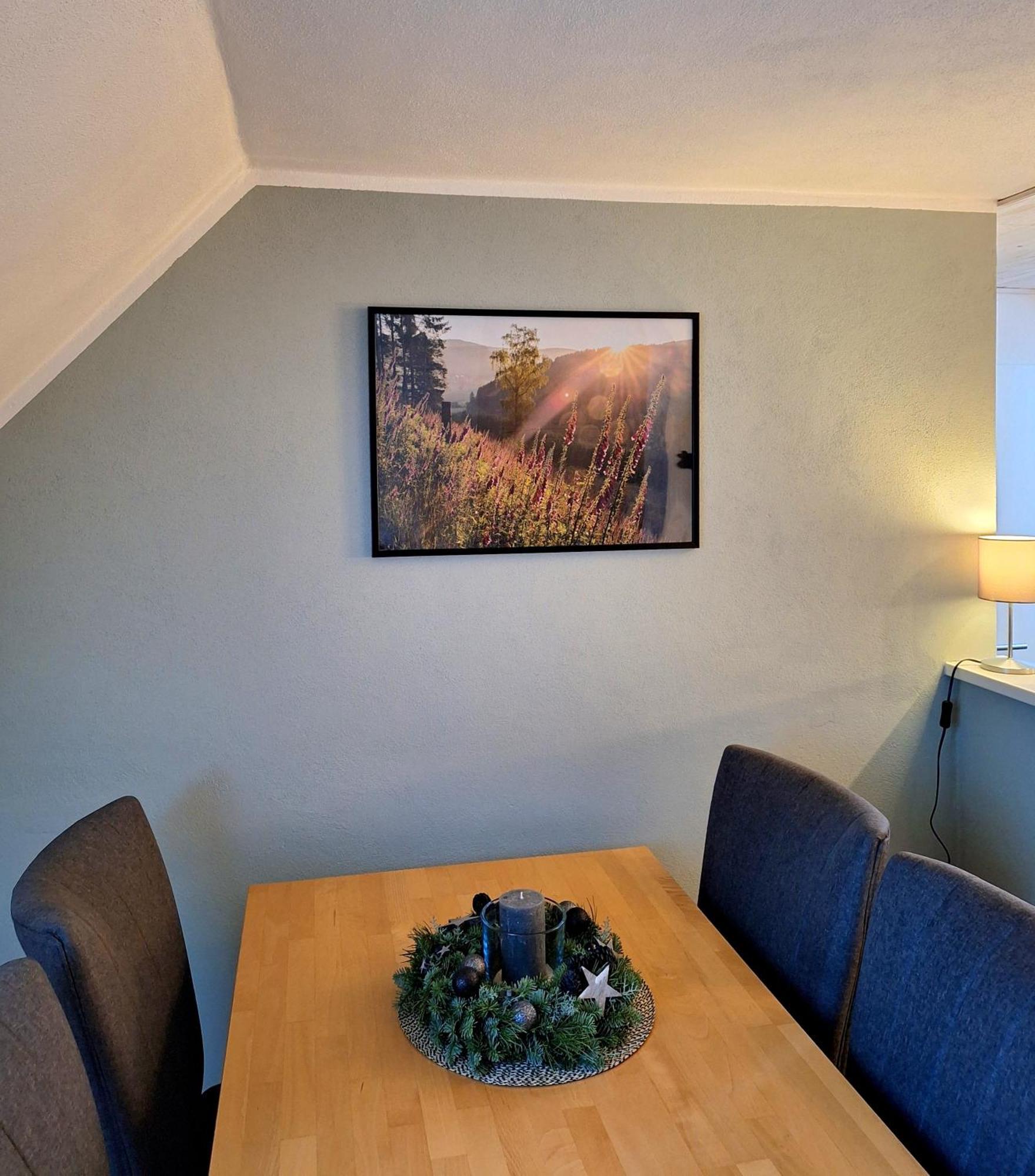 Ferienwohnung Kraehling Schmallenberg Esterno foto