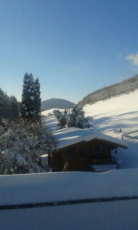 Ferienwohnung Kraehling Schmallenberg Esterno foto