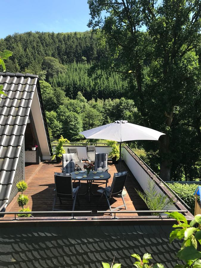Ferienwohnung Kraehling Schmallenberg Esterno foto