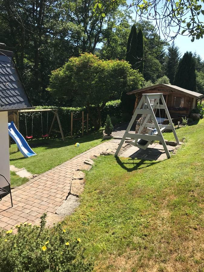 Ferienwohnung Kraehling Schmallenberg Esterno foto