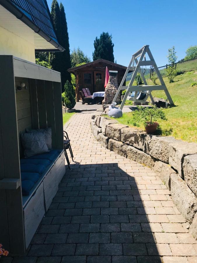 Ferienwohnung Kraehling Schmallenberg Esterno foto