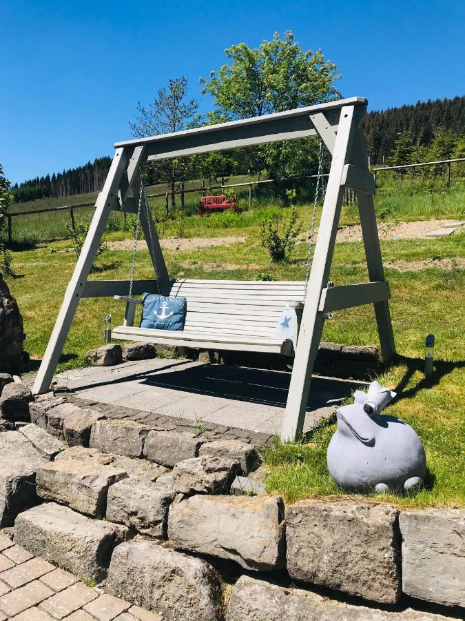 Ferienwohnung Kraehling Schmallenberg Esterno foto